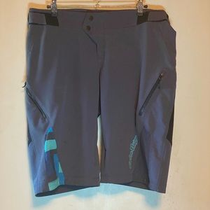 Troy Lee Designs, MTB Shorts, Blue, Large, Ruckus